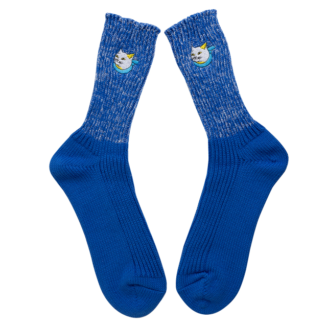 KY18-62/靴下/たま(青)