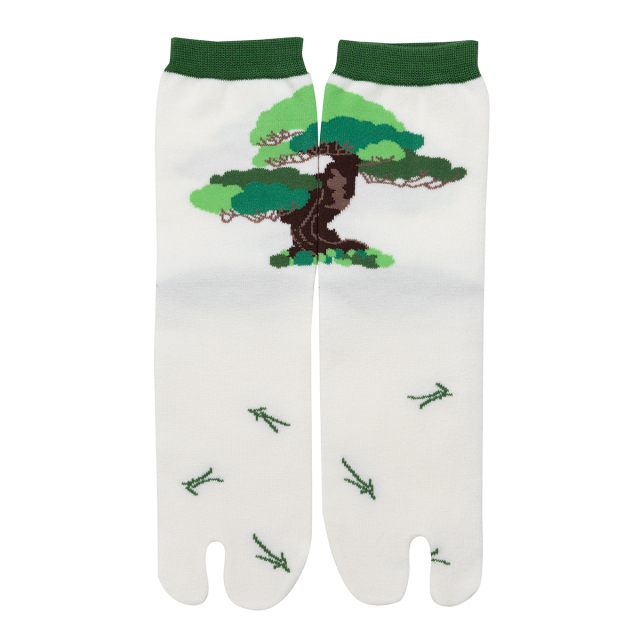 KY18-768/足袋ソックス/五葉松