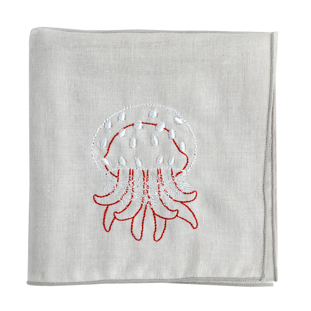 KY28-1213/ガーゼハンカチ/たこくらげ