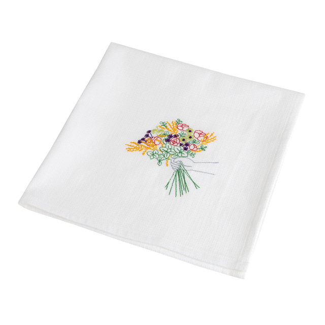 KY59-1096/ティータオル/ブーケ