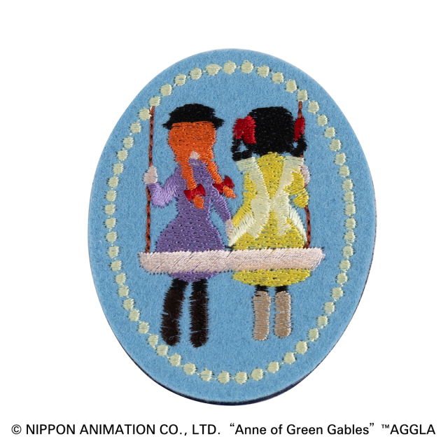 KY88-1203/ブローチ/アンとダイアナ