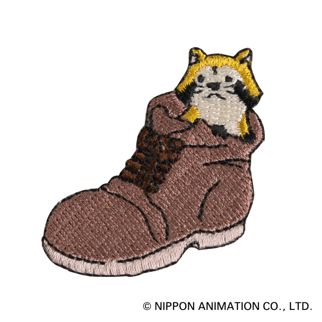 KYWS-1194/ワッペン/ブーツとラスカル