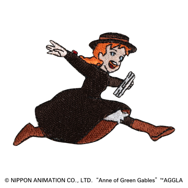 KYWS-1200/ワッペン/駆けていくアン