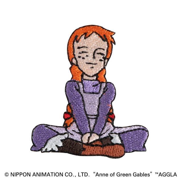 KYWS-1202/ワッペン/座るアン