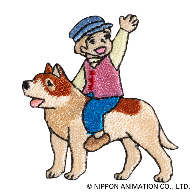 KYWS-1205/ワッペン/ネロとパトラッシュ1