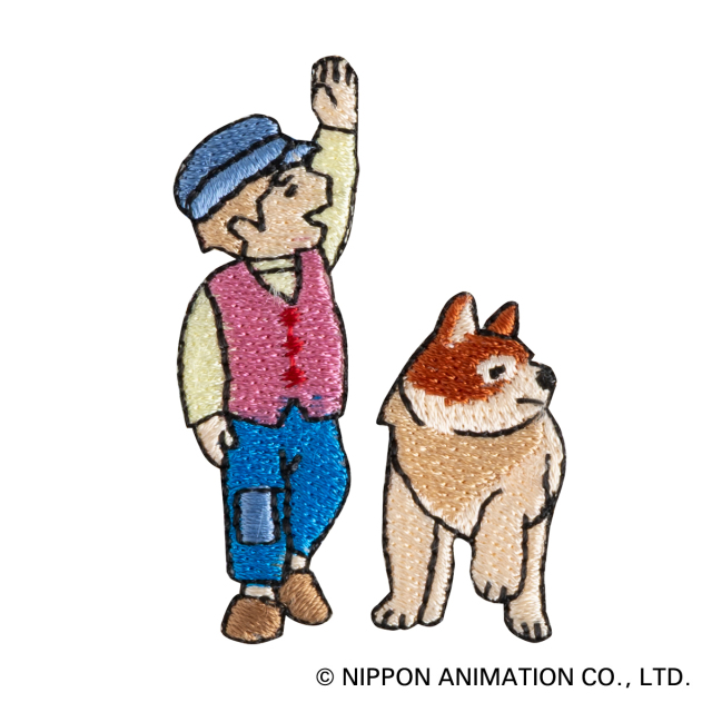 KYWS-1206/ワッペン/ネロとパトラッシュ2