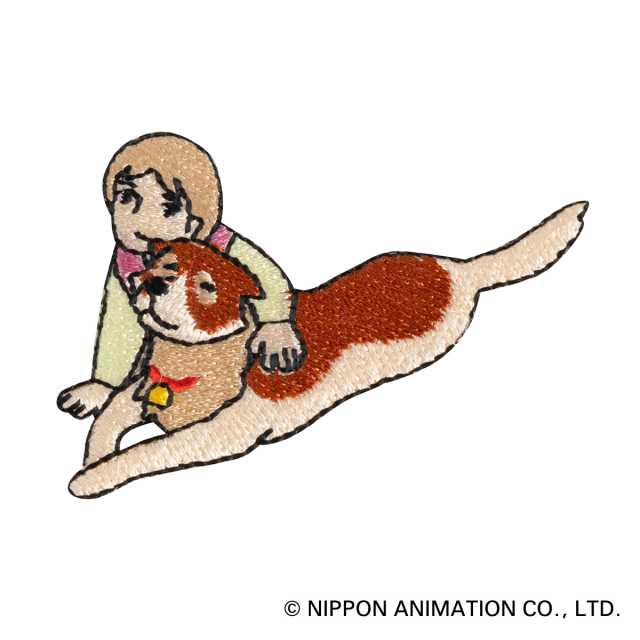 KYWS-1207/ワッペン/ネロとパトラッシュ3