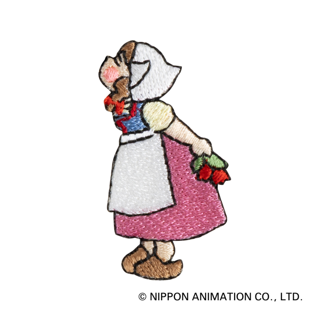 KYWS-1208/ワッペン/アロア