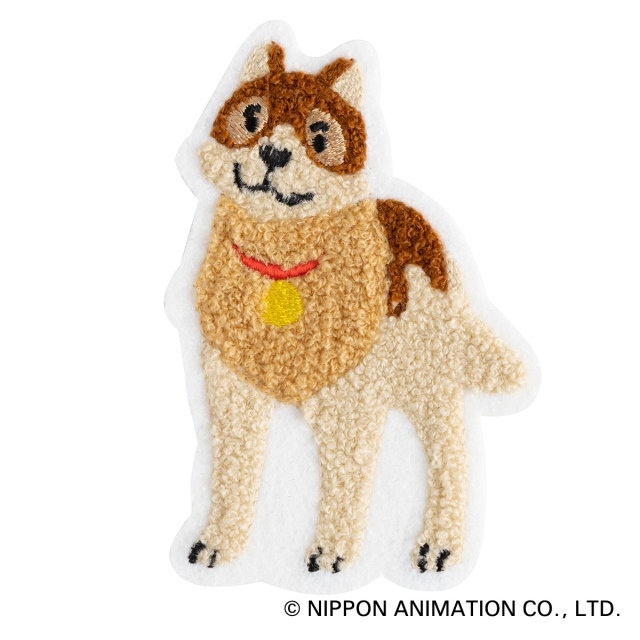 KYWS-1210/サガラワッペン/パトラッシュ2