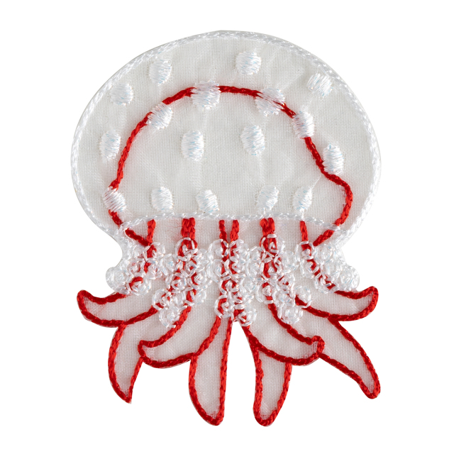 KYWS-1213/ワッペン/たこくらげ