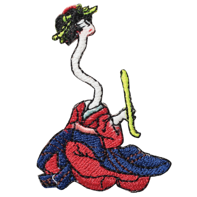 KYWS-196/ワッペン/轆轤首