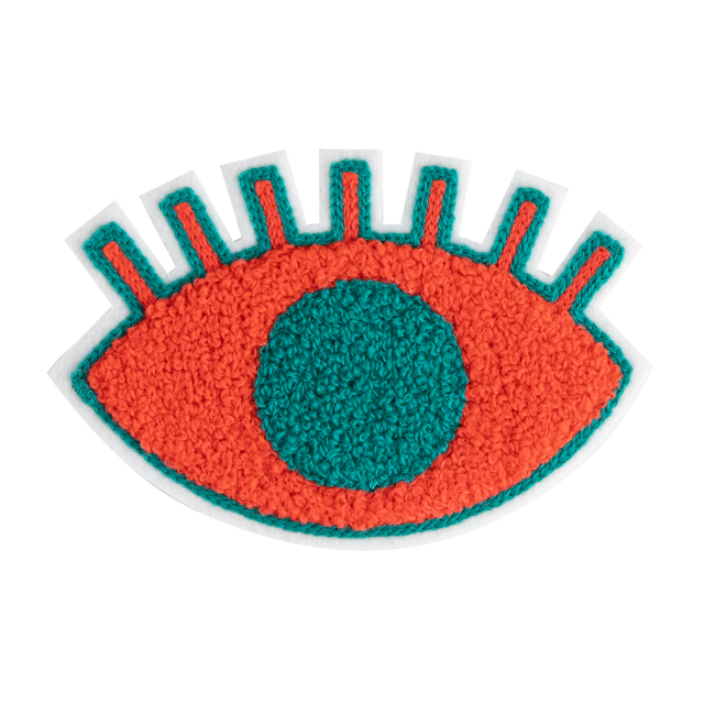 KYWS-425SP/サガラワッペン/一つ目小僧(ピンク)