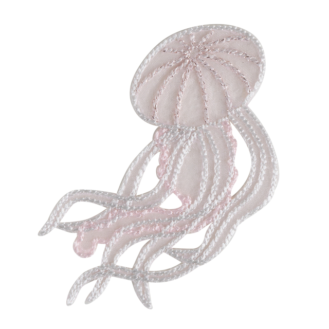 KYWS-978/ワッペン/あかくらげ